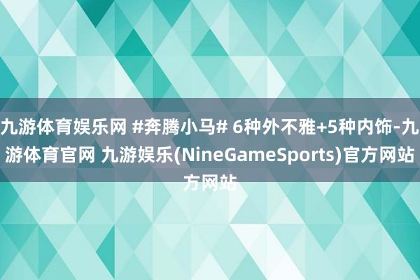 九游体育娱乐网 #奔腾小马# 6种外不雅+5种内饰-九游体育官网 九游娱乐(NineGameSports)官方网站